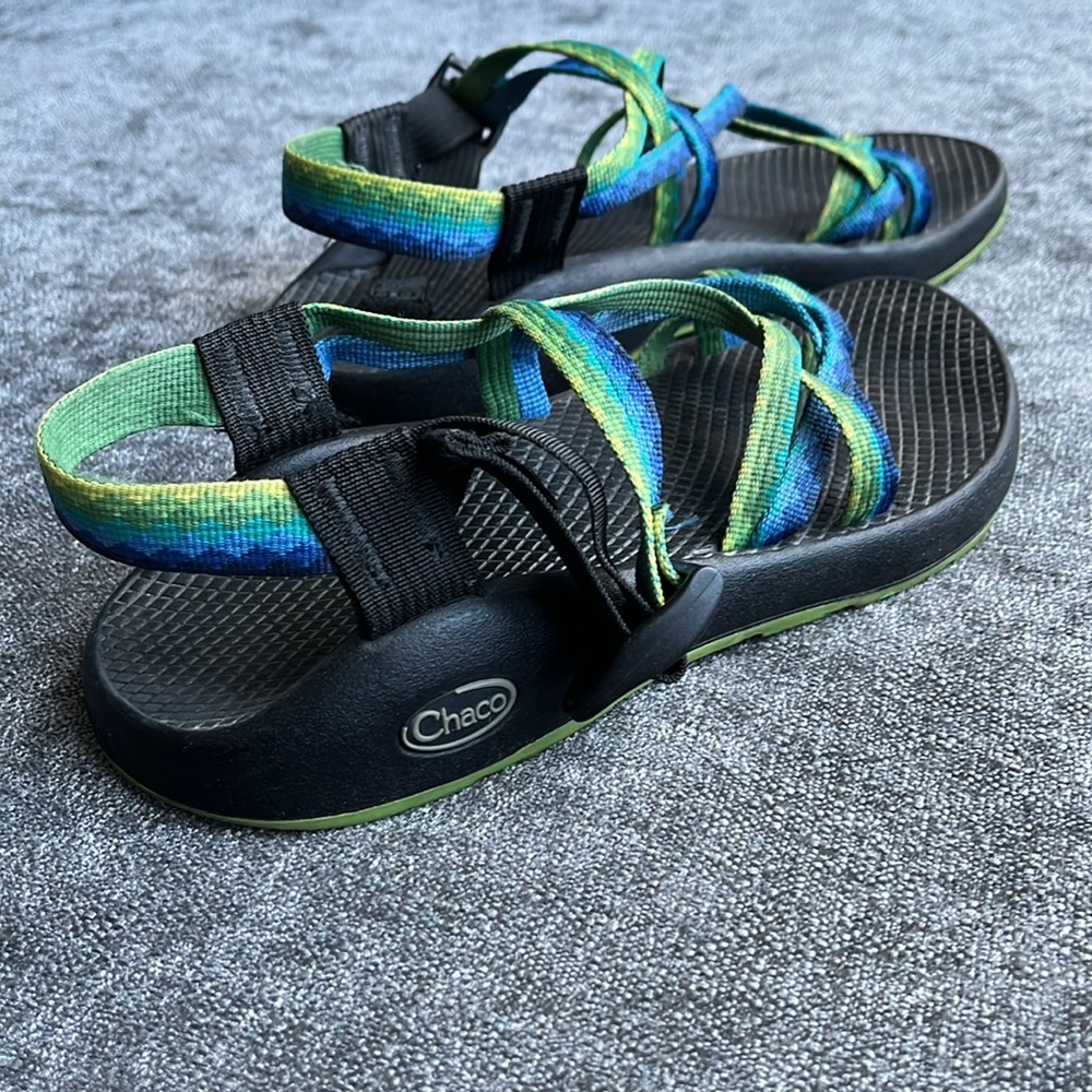 Chaco Women WOMEN'S ZX/2 DUAL ADJUSTABLE STRAPS CLASSIC SANDAL - Picture 1 of 9